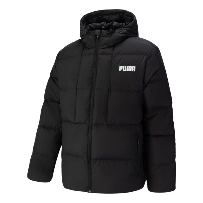 Down Puffer Jacket “Black”