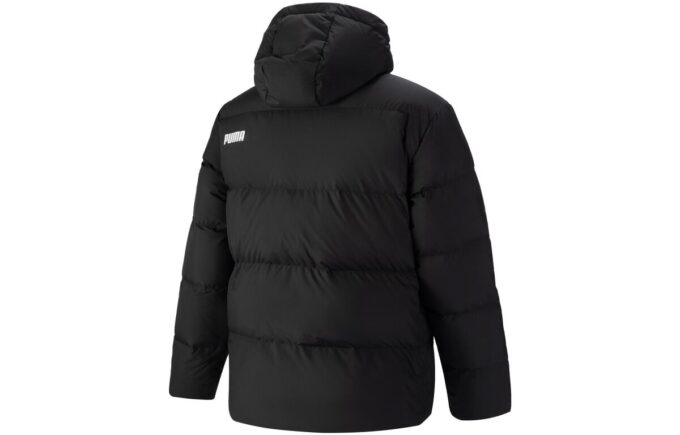 Down Puffer Jacket “Black”