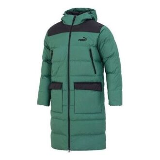 Down Puffer Jacket “Green”