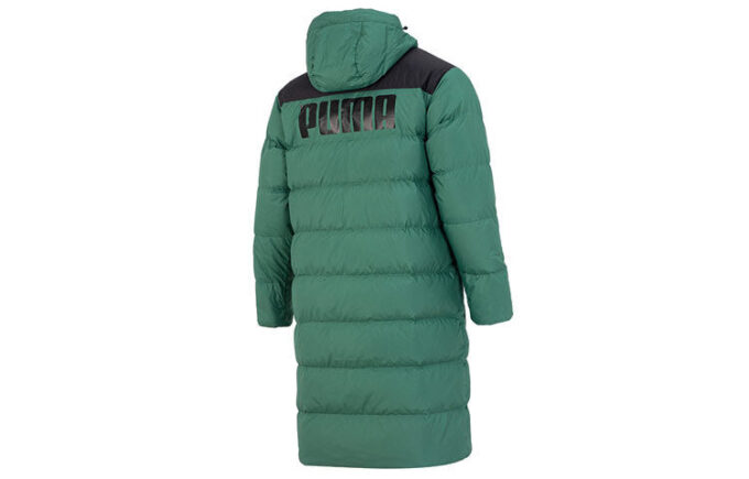 Down Puffer Jacket “Green”