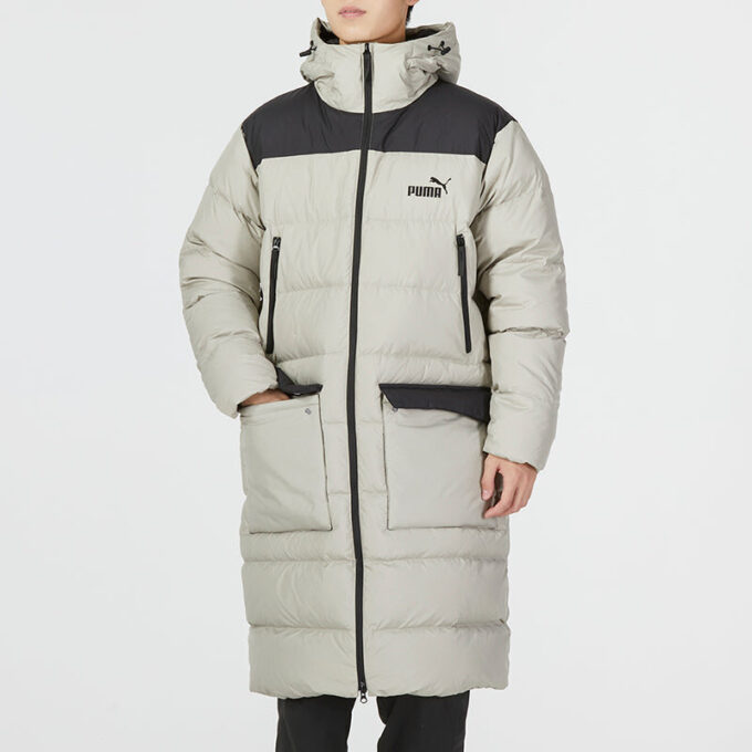 Down Puffer Jacket “Grey”