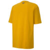 Downtown Classical Logo Short Sleeve TEE Men Gold