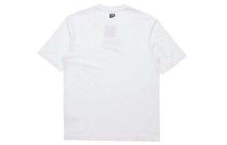 Downtown Classical Logo Short Sleeve TEE Men White