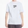 Downtown Classical Logo Short Sleeve TEE Men White