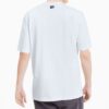 Downtown Classical Logo Short Sleeve TEE Men White