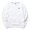 Downtown Crew Sweater “White Black”