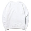 Downtown Crew Sweater “White Black”