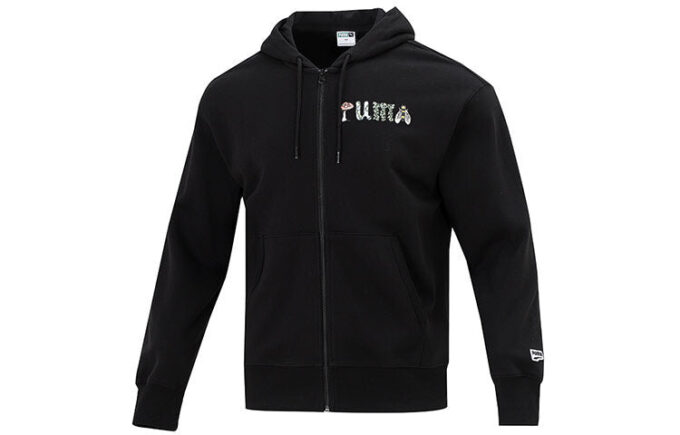 Downtown Graphic FZ Jacket Black