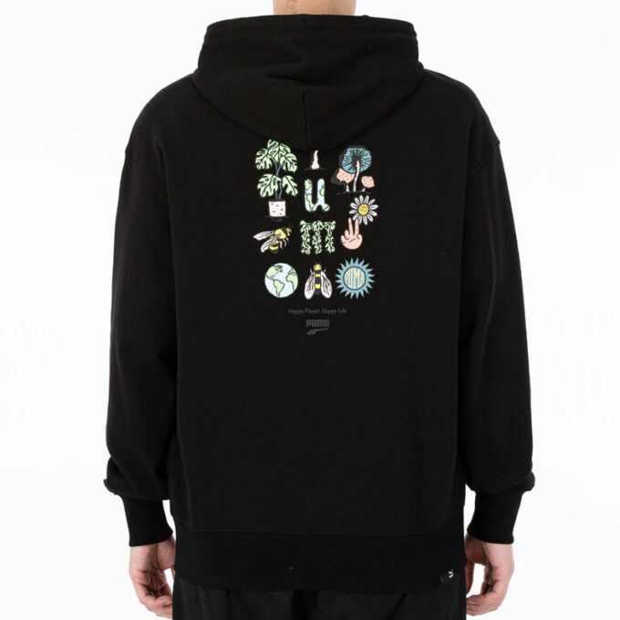 Downtown Graphic FZ Jacket Black