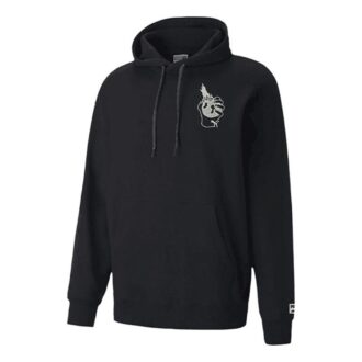 Downtown Graphic Hoodie “Black”