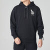 Downtown Graphic Hoodie “Black”