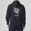 Downtown Graphic Hoodie “Black”