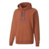 Downtown Graphic Hoodie “Brown”