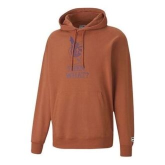 Downtown Graphic Hoodie “Brown”