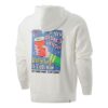 Downtown Graphic Hoodies “White Blue Red”