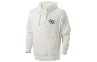 Downtown Graphic Hoodies “White Blue Red”