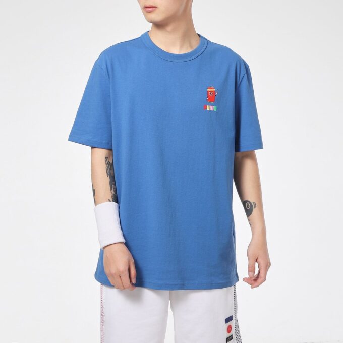 Downtown Graphic T-Shirt “Blue”
