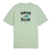 Downtown Graphic T-shirt “Green”