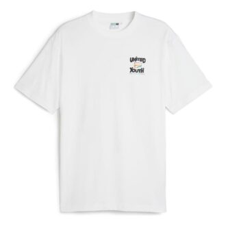 Downtown Graphic T-shirt “White”