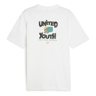 Downtown Graphic T-shirt “White”
