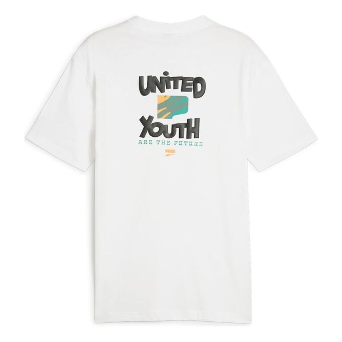 Downtown Graphic T-shirt “White”