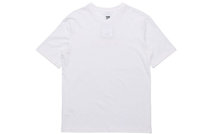 Downtown Graphic T-Shirt “White Pink”