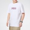 Downtown Graphic T-Shirt “White Pink”