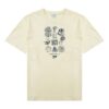 Downtown Graphic Tee “Beige”