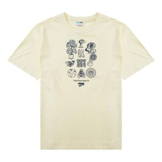 Downtown Graphic Tee “Beige”