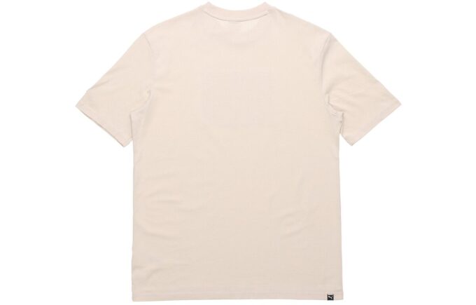 Downtown Graphic Tee “Beige Pink Green”