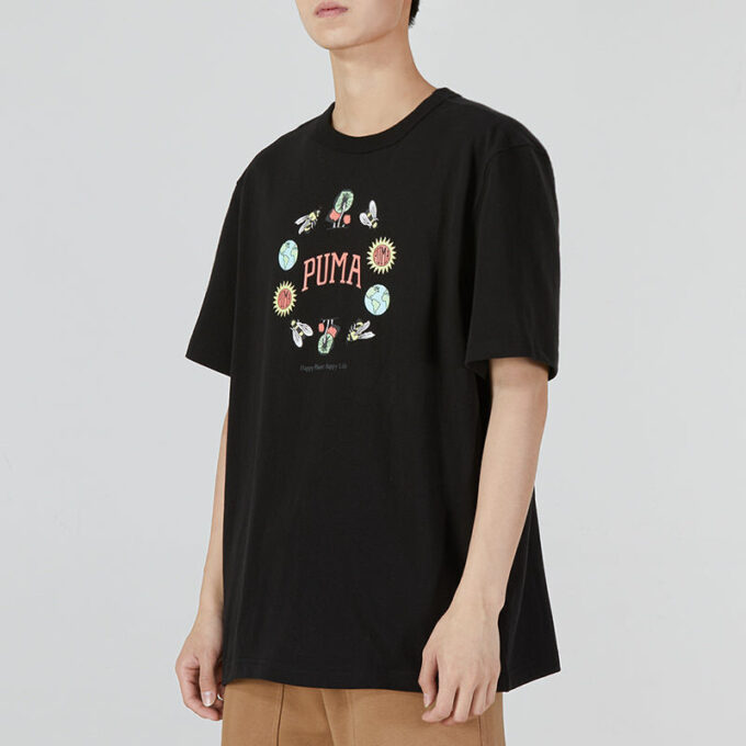 Downtown Graphic Tee “Black”
