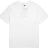 Downtown Graphic Tee Funny Printing Round Neck Short Sleeve White