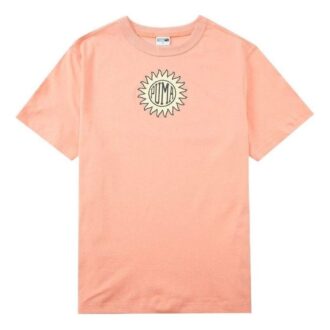 Downtown Graphic Tee “Pink”