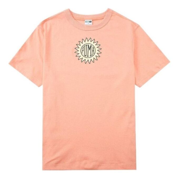 Downtown Graphic Tee “Pink”