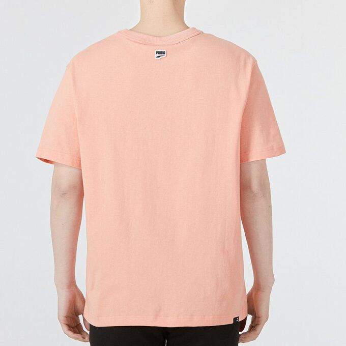 Downtown Graphic Tee “Pink”