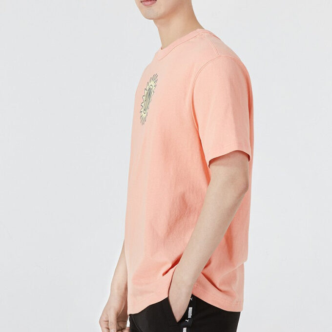 Downtown Graphic Tee “Pink”