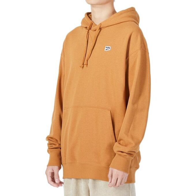 Downtown Hoodie Asia Sizing “Orange”