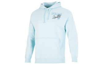 Downtown Logo Hoodie “Blue”
