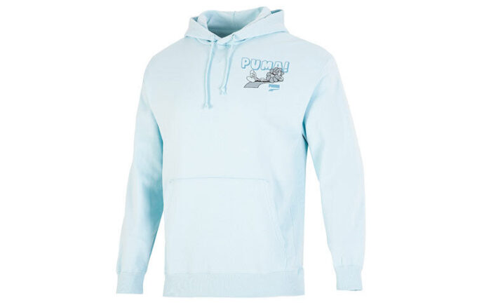 Downtown Logo Hoodie “Blue”