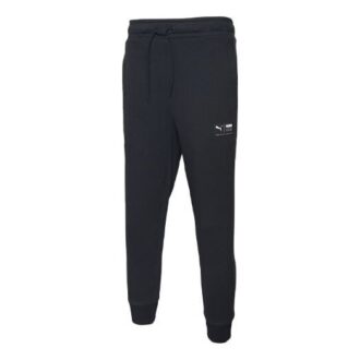 Downtown Logo Pants “Black”