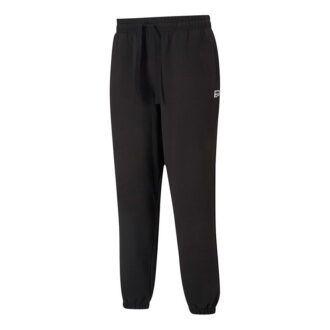 Downtown Logo Sweatpants Casual Sports Sweatpants Men”s Black