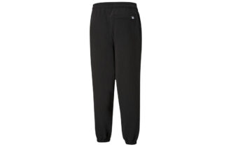 Downtown Logo Sweatpants Casual Sports Sweatpants Men”s Black