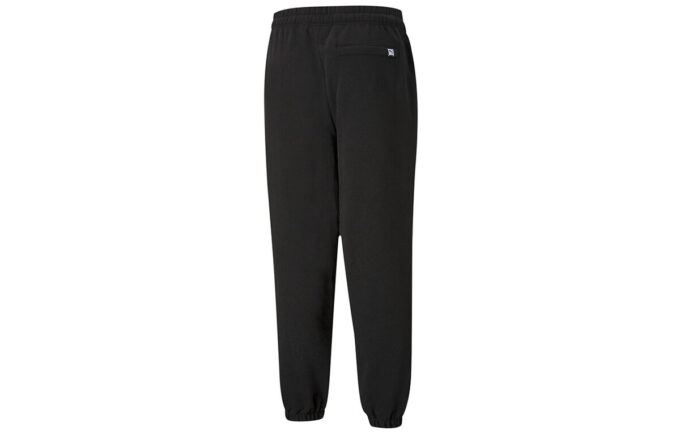 Downtown Logo Sweatpants Casual Sports Sweatpants Men”s Black