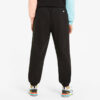 Downtown Logo Sweatpants Casual Sports Sweatpants Men”s Black
