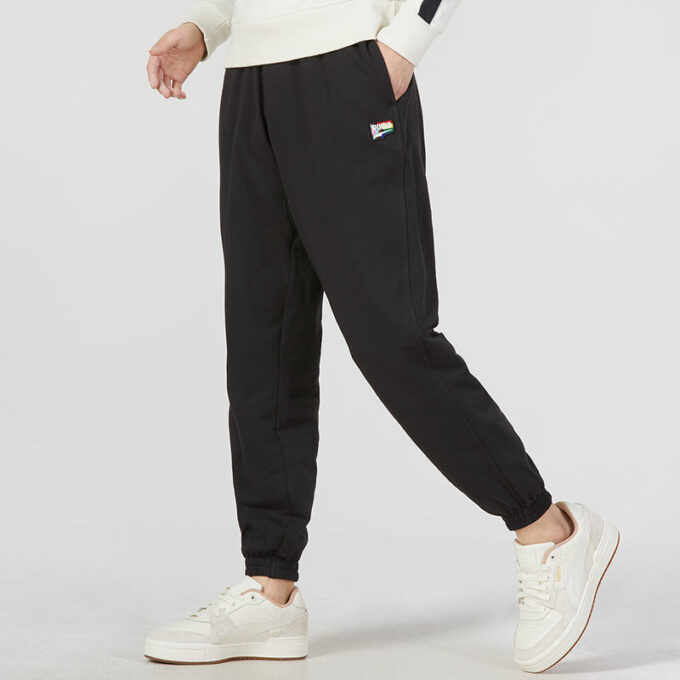 Downtown Pride Sweatpants Tr Logo Pants “Black”