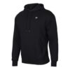 Downtown Pull Over Hoodie Black