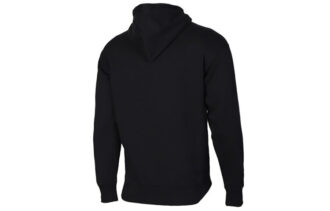 Downtown Pull Over Hoodie Black