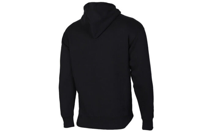Downtown Pull Over Hoodie Black