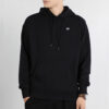 Downtown Pull Over Hoodie Black
