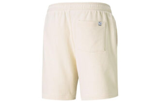 Downtown Shorts “Beige Black”